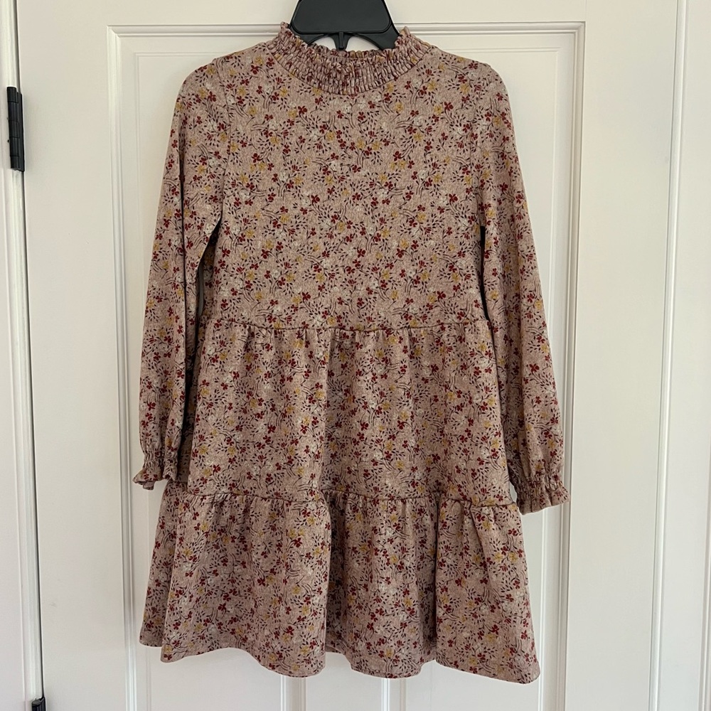 Girl’s Copper Key Dress, size Medium